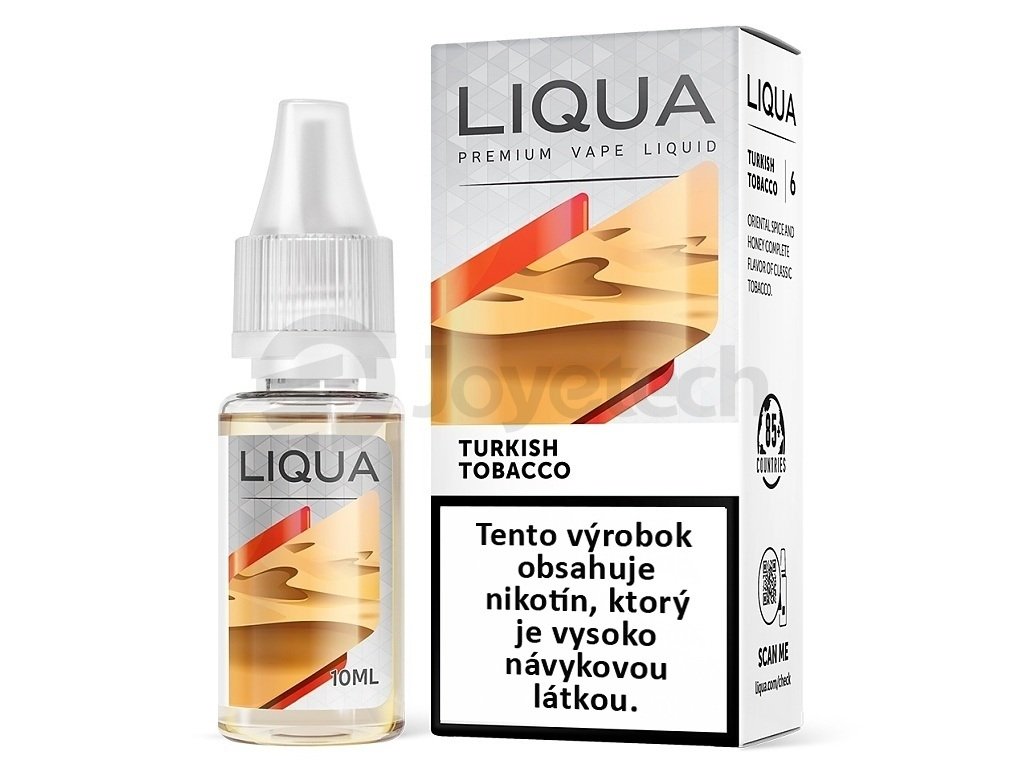 Liqua Elements SK - Turkish Tobacco - Turecký tabák - 10ml - 0mg, produktový obrázek.