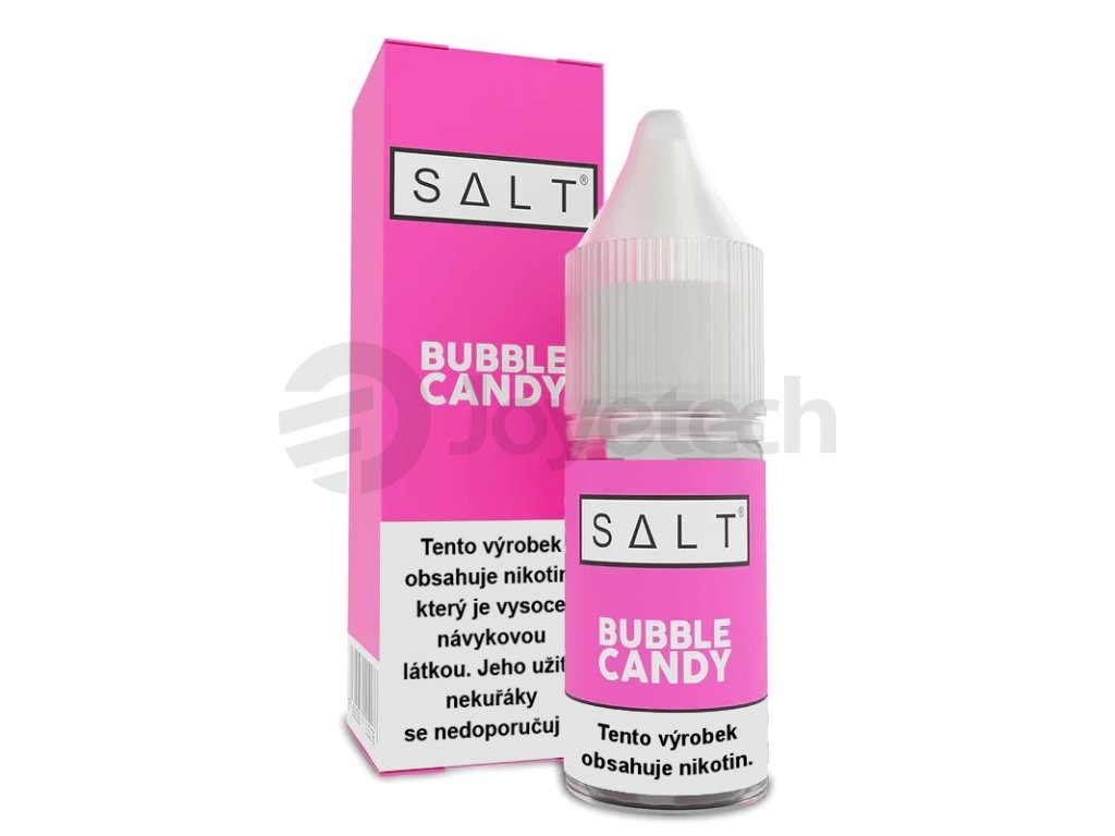 E-liquid - Juice Sauz SALT - Bubble Candy - 10ml - 5mg, produktový obrázek.