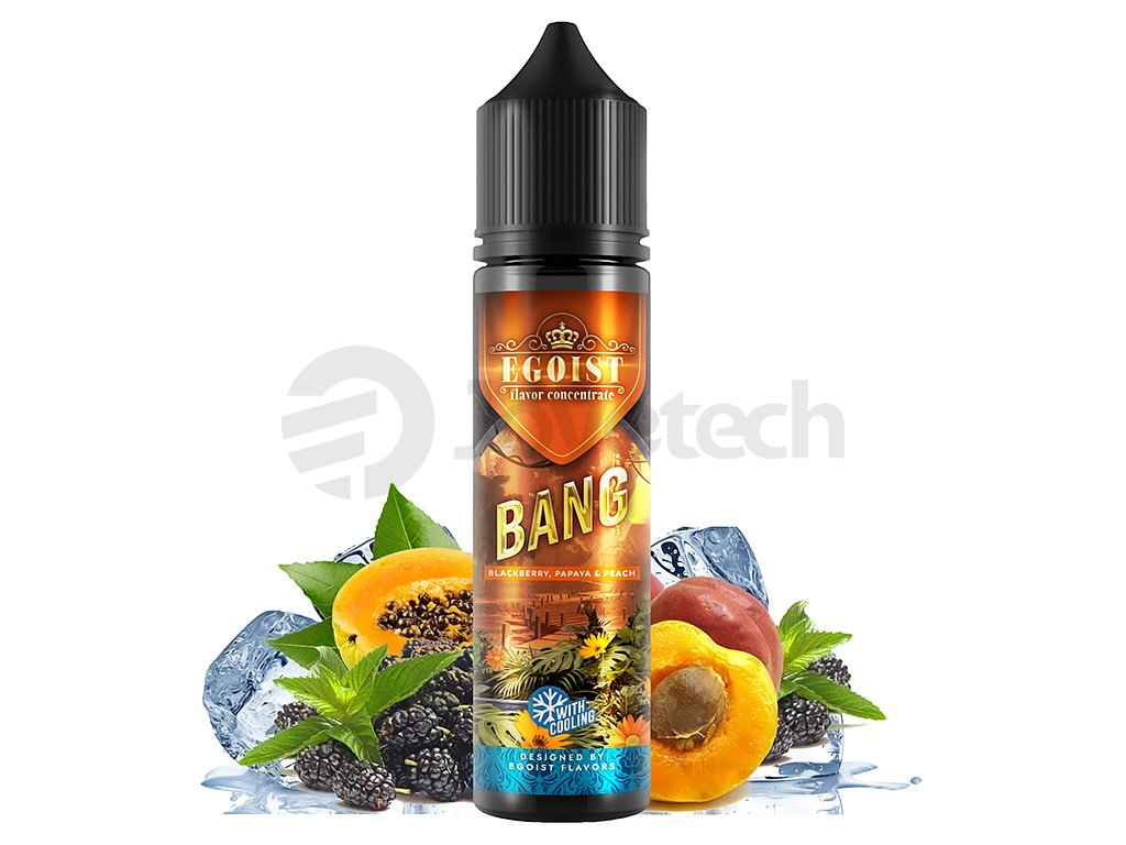Egoist Classic - Shake & Vape - Bang ICE - 20ml, produktový obrázek.