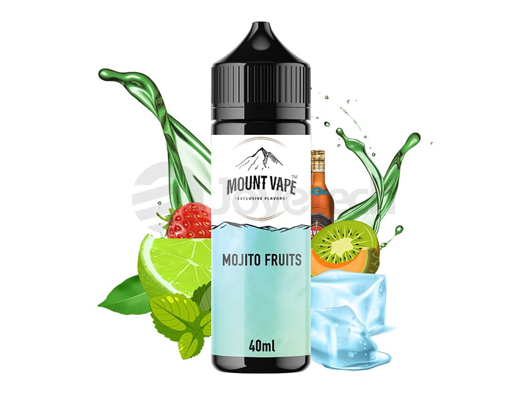 Mount Vape - Shake & Vape - Mojito Fruits - 40ml, produktový obrázek.