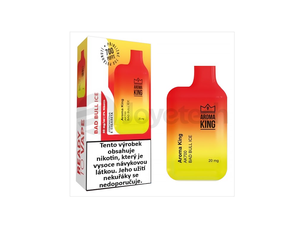 Aroma King AK 700 Mini - 20mg - Bad Bull ICE, produktový obrázek.