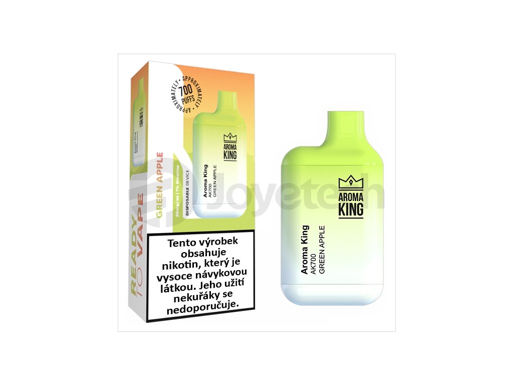 Aroma King AK 700 Mini - 20mg - Green Apple, produktový obrázek.