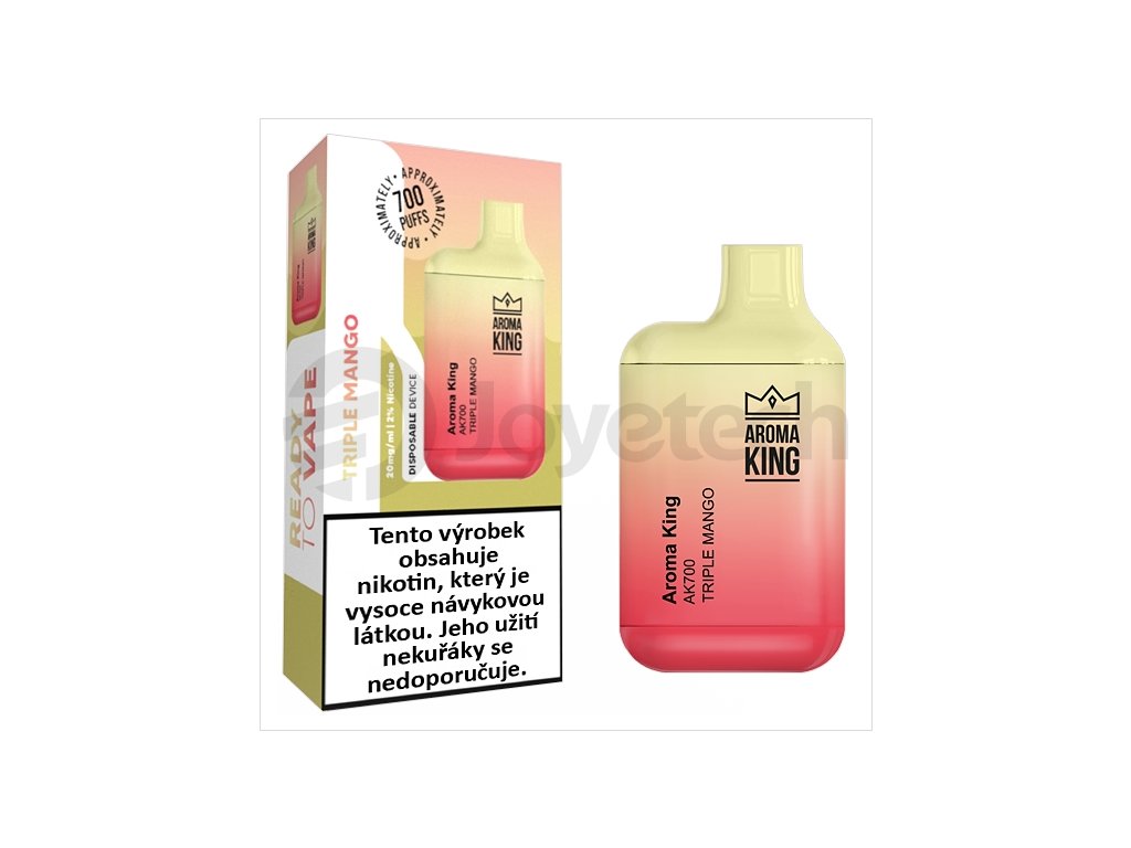 Aroma King AK 700 Mini - 20mg - Triple Mango, produktový obrázek.