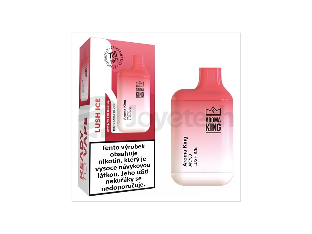 Aroma King AK 700 Mini - 20mg - Lush ICE, produktový obrázek.