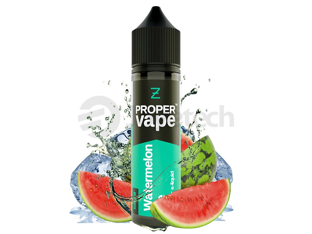 Zeus Juice - Proper Vape - S&V - Watermelon ICE - 20ml, produktový obrázek.
