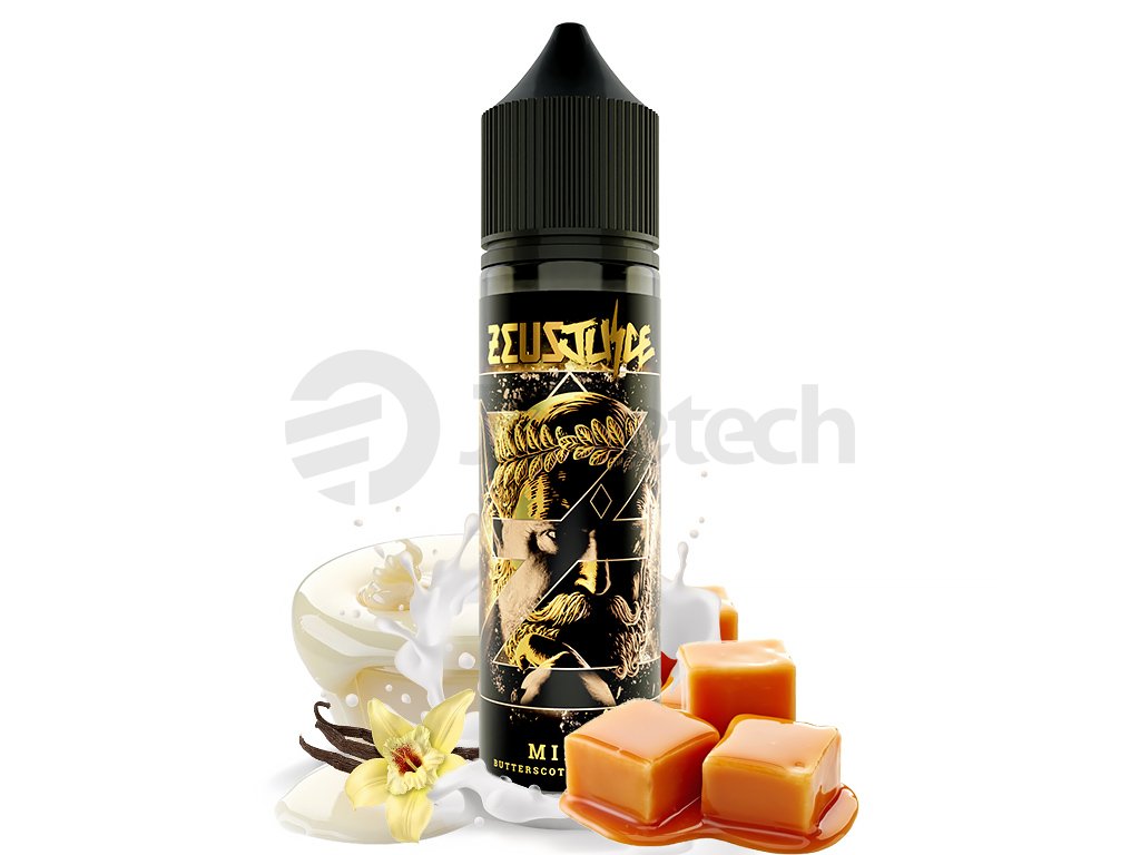 Zeus Juice - S&V - Midas - 10ml, produktový obrázek.
