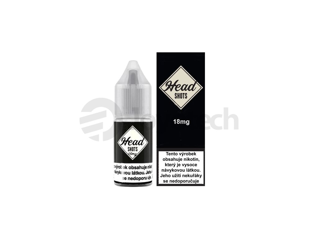 Juice Sauz Head Shots - Booster - 10ml - 18mg, produktový obrázek.