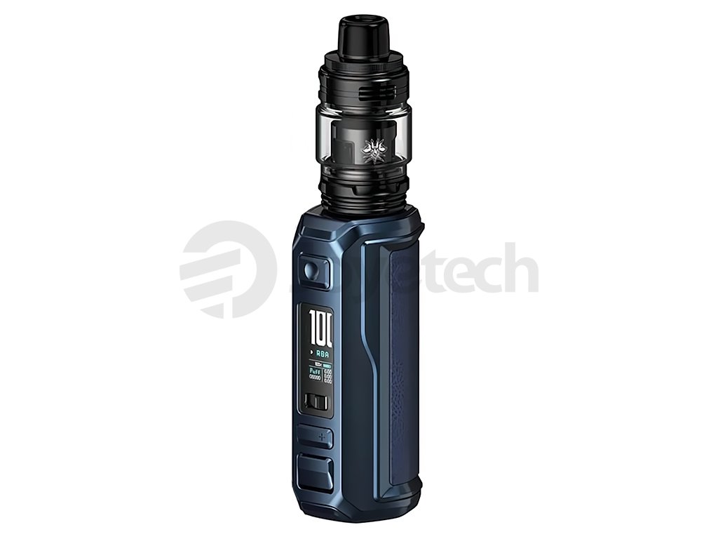 VOOPOO Argus XT - Full Grip s UFORCE-L Tank - Dark Blue, produktový obrázek.