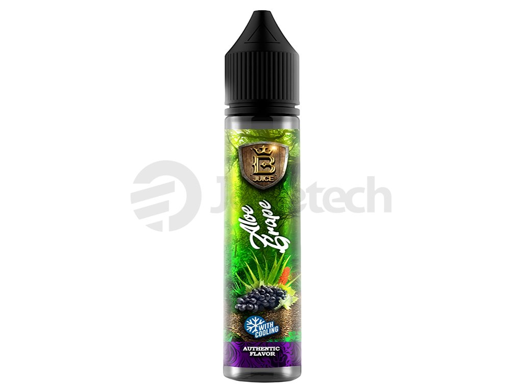 Egoist B-Juice - Aloe Grape - Shake & Vape - 20ml, produktový obrázek.