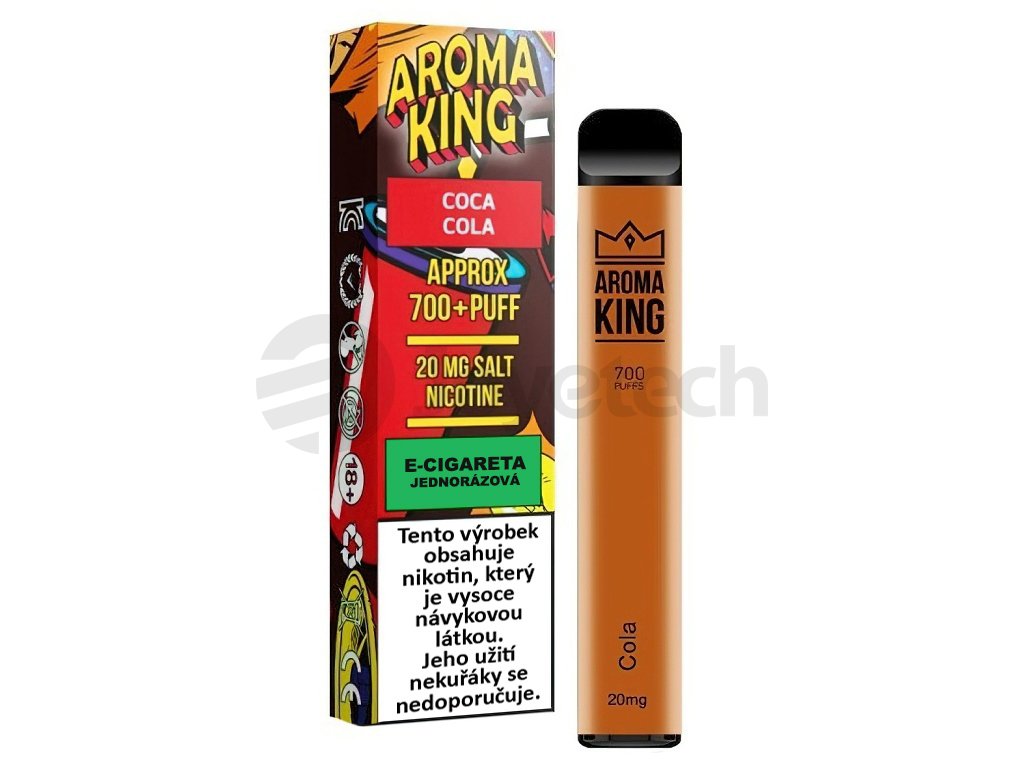 Aroma King AK 700 Plus Classic - 20mg - Cola, produktový obrázek.