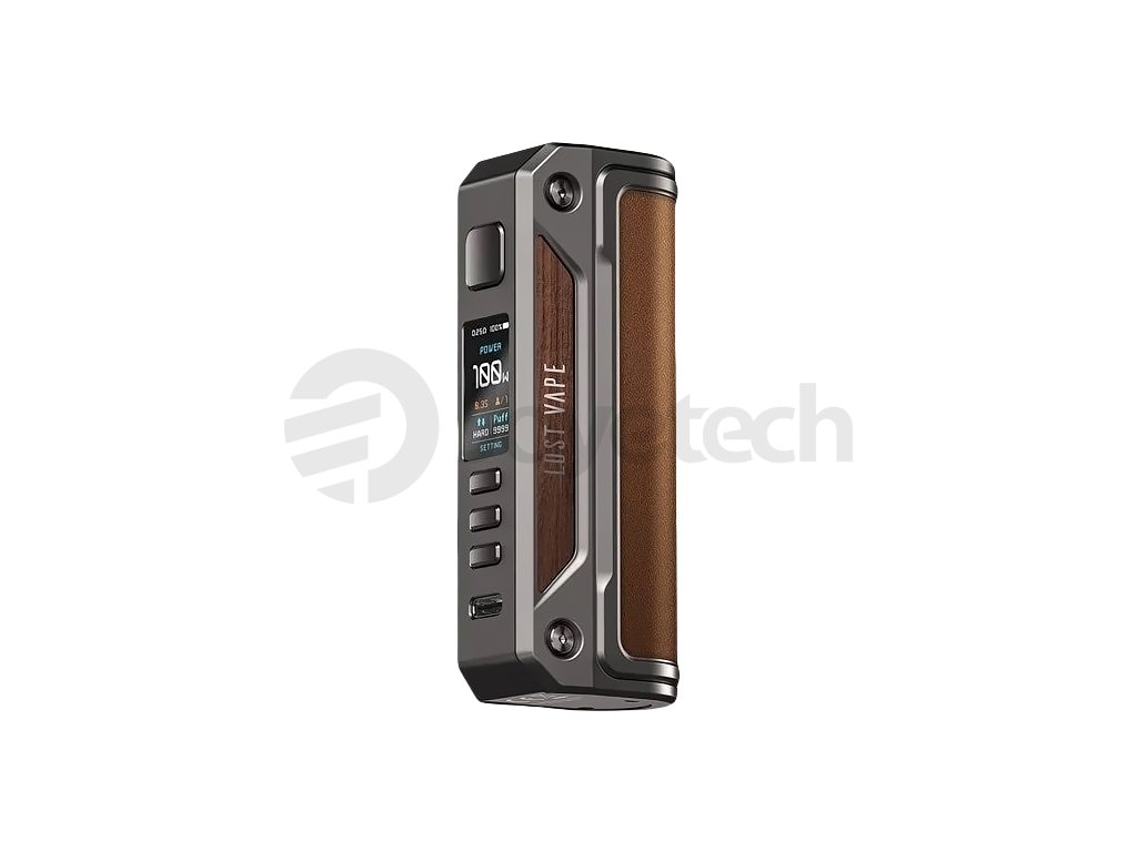 Lost Vape Thelema Solo - Elektronický Grip - 100W - Gunmetal Ochre Brown, produktový obrázek.