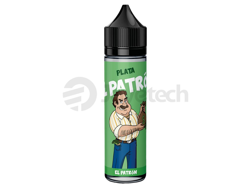 El PATRóN - Shake & Vape - Plata - 20ml, produktový obrázek.
