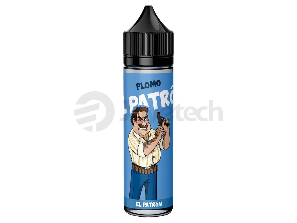 El PATRóN - Shake & Vape - Plomo - 20ml, produktový obrázek.