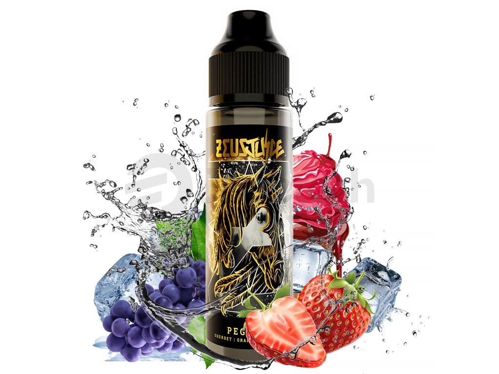 Zeus Juice - S&V - Pegasus - 10ml, produktový obrázek.