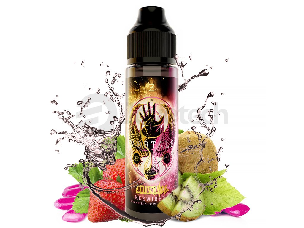 Zeus Juice - Mortals - S&V - Keewibera - 10ml, produktový obrázek.