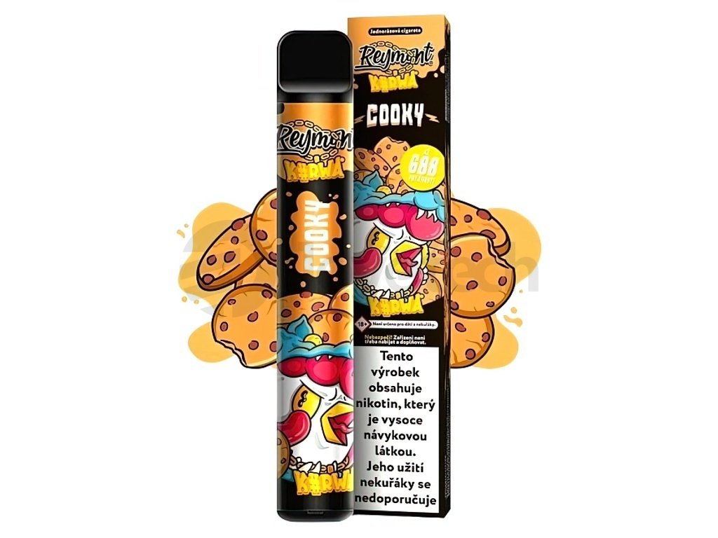 Kurwa Reymont - 20mg - Cooky, produktový obrázek.