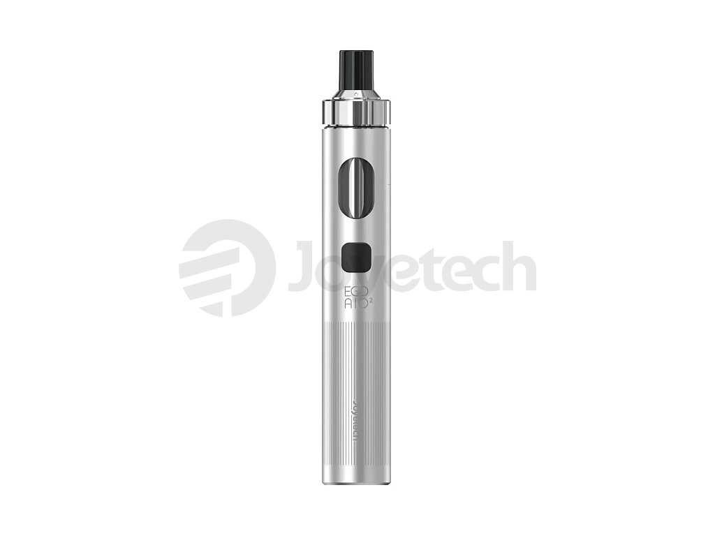 Joyetech eGo AIO 2 - elektronická cigareta - 1700mAh - Shiny Silver, produktový obrázek.