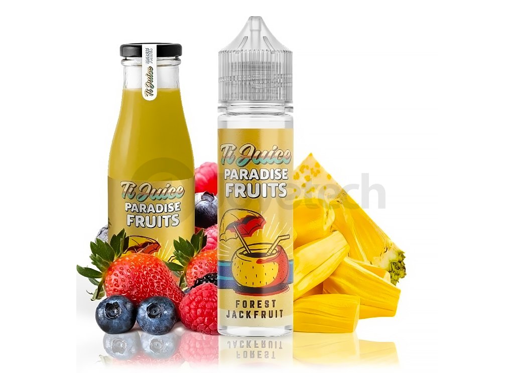 TI Juice Paradise Fruits - Shake & Vape - Forest Jackfruit - 12ml, produktový obrázek.