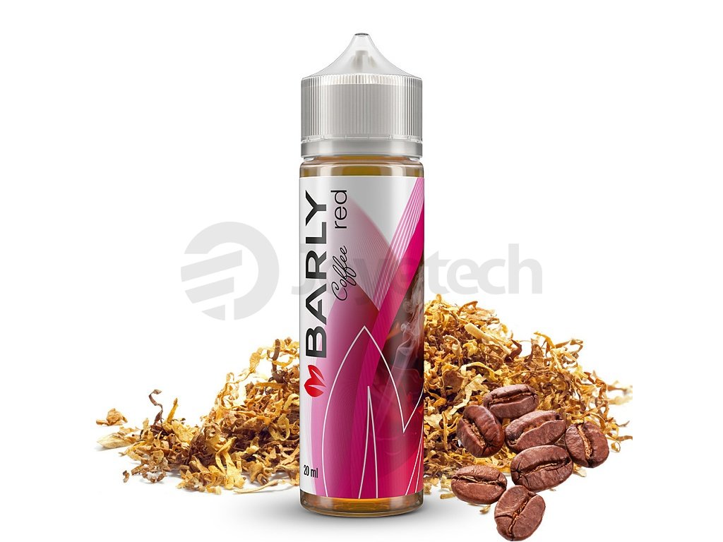 Barly Red - S&V - Coffee - 20ml, produktový obrázek.