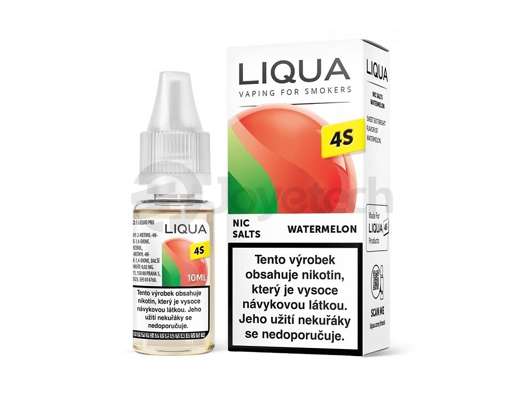 Liqua 4S - Watermelon - 18mg, produktový obrázek.
