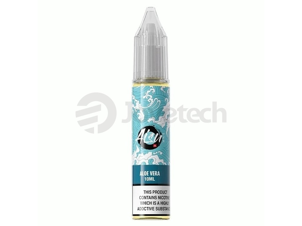 ZAP! Juice AISU Salt - E-liquid - Aloe Vera - 10ml - 10mg, produktový obrázek.