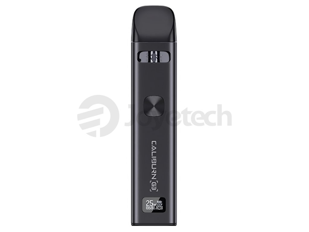 Uwell Caliburn G3 - Pod Kit - 900mAh - Black, produktový obrázek.