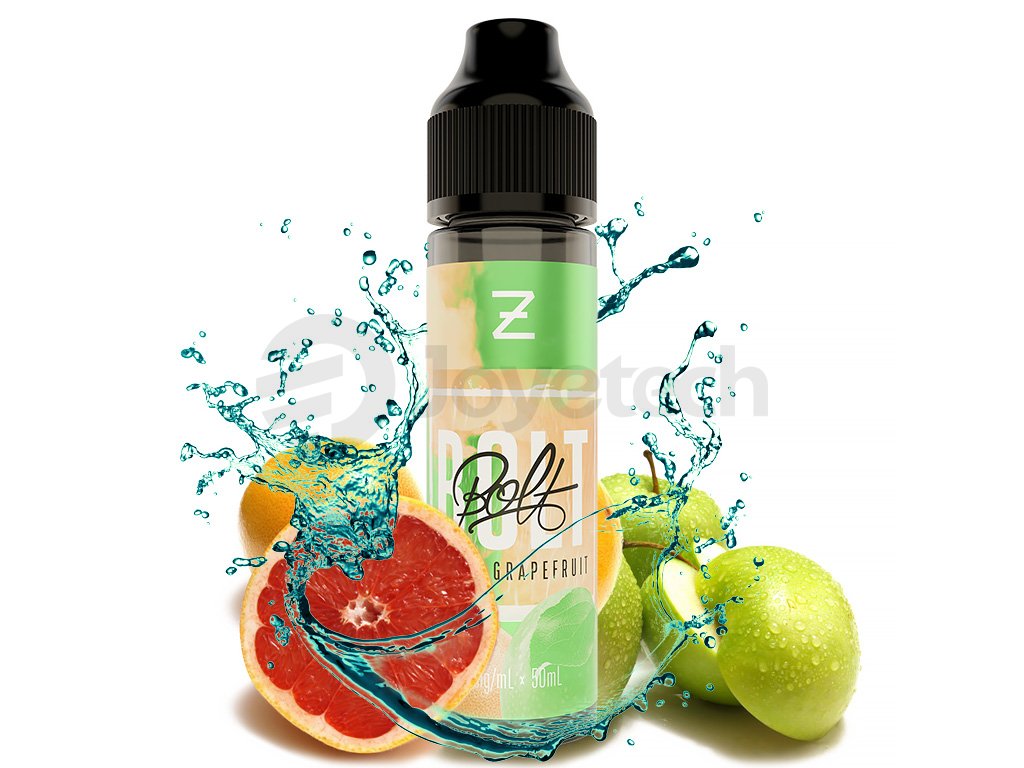 Zeus Juice - BOLT - S&V - Apple Grapefruit - 10ml, produktový obrázek.