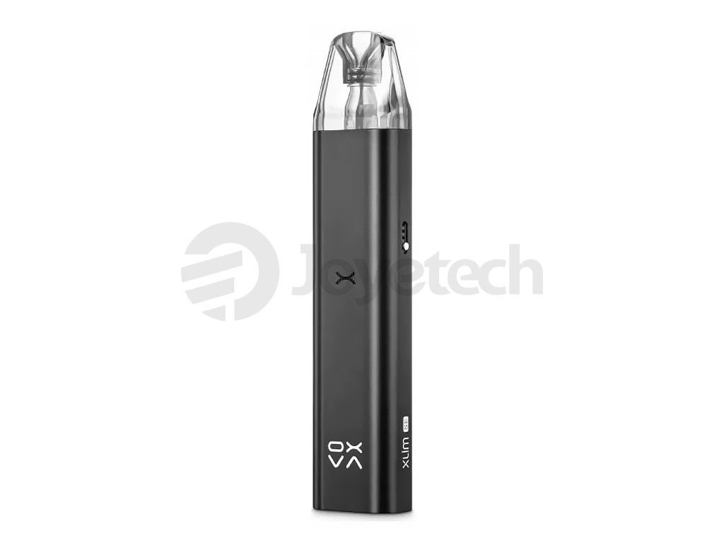Oxva Xlim SE Bonus - Pod Kit - 900mAh - Black, produktový obrázek.