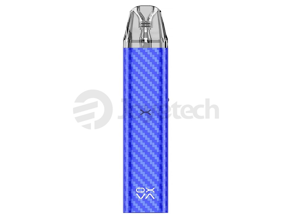 Oxva Xlim SE Bonus - Pod Kit - 900mAh - Blue Carbon Fiber, produktový obrázek.
