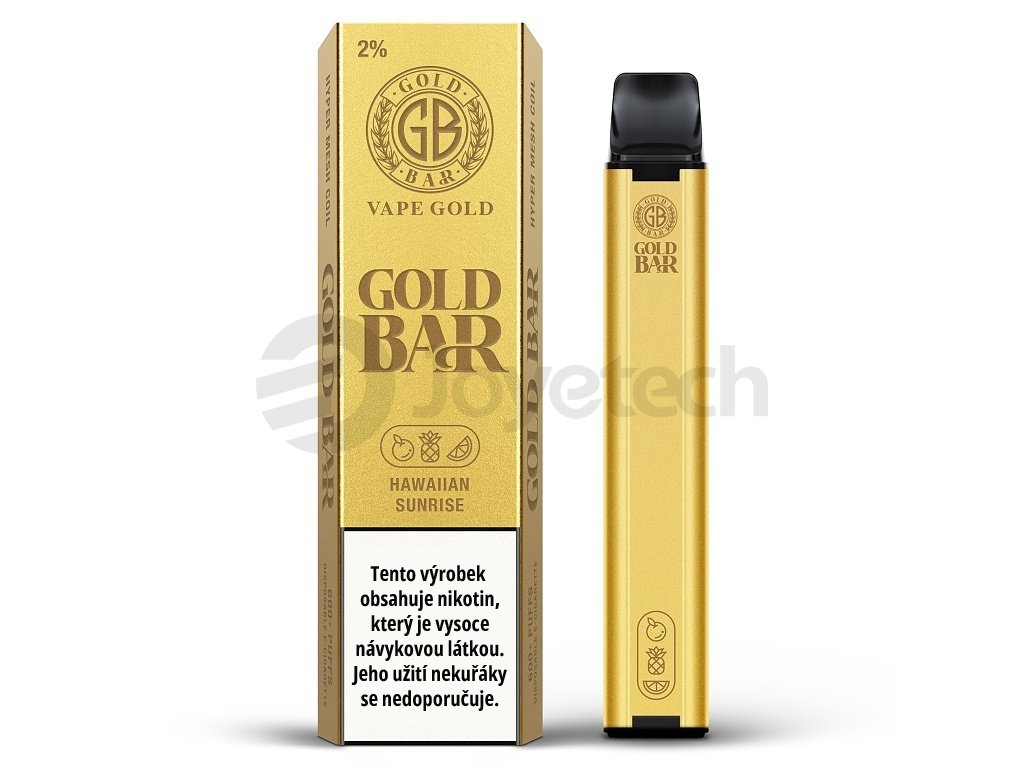 Gold Bar - Hawaiian Sunrise - 20mg, produktový obrázek.