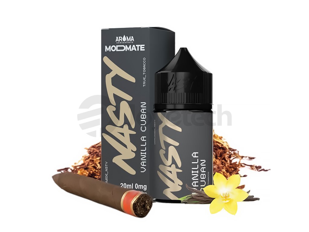 Nasty Juice ModMate - Shake & Vape - Vanilla Cuban - 20ml, produktový obrázek.