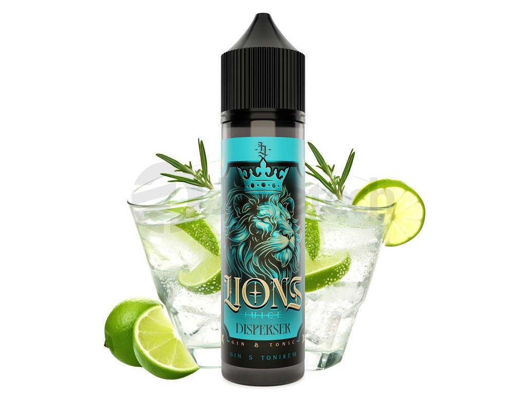 Lions Juice - S&V - Disperser - 10ml, produktový obrázek.