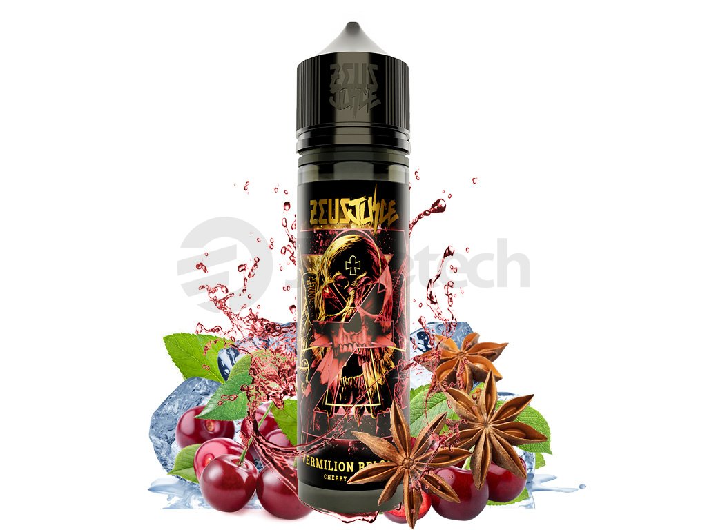 Zeus Juice - S&V - Vermilion Reloaded - 10ml, produktový obrázek.