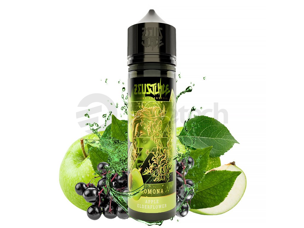 Zeus Juice - S&V - Pomona - 10ml, produktový obrázek.