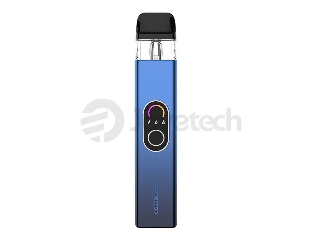 Vaporesso XROS 4 - Pod Kit - 1000 mAh - Blue, produktový obrázek.
