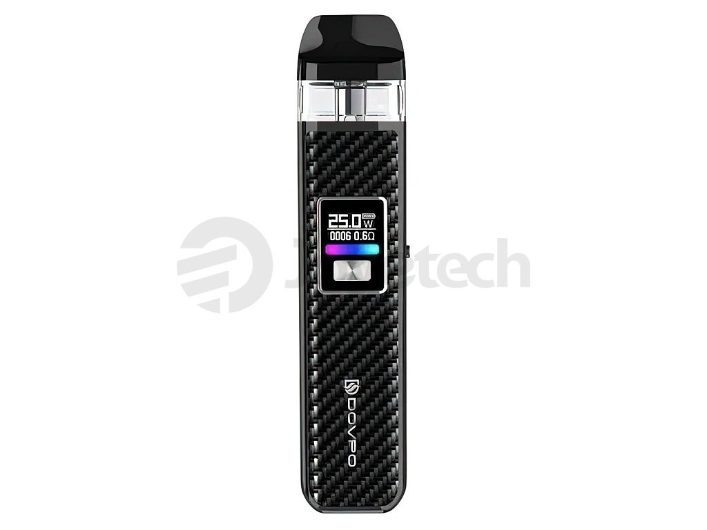 Dovpo Ayce Pro - Pod kit - 1000 mAh - Black Carbon, produktový obrázek.