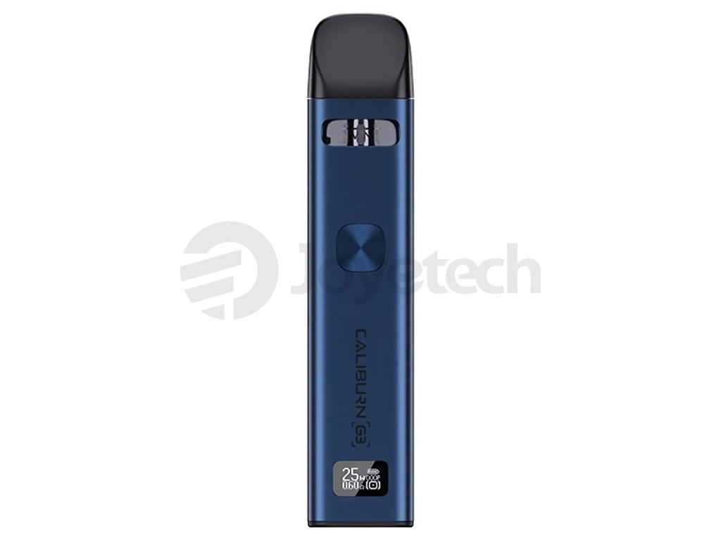 Uwell Caliburn G3 - Pod Kit - 900mAh - Blue, produktový obrázek.