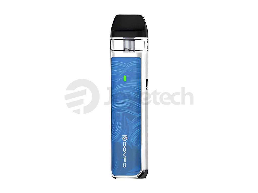 Dovpo Ayce Mini - Pod kit - 1000 mAh - Nacre Peacock Blue, produktový obrázek.