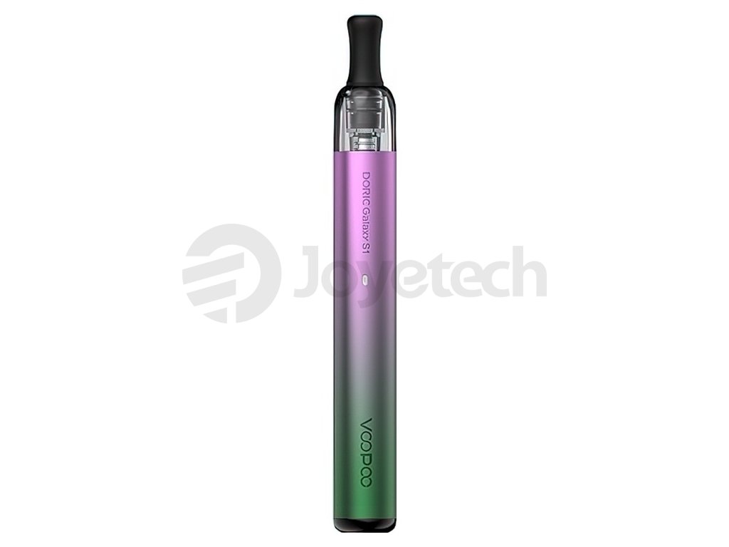 VooPoo Doric Galaxy S1 - Pod Kit - 800 mAh - Purple Green, produktový obrázek.