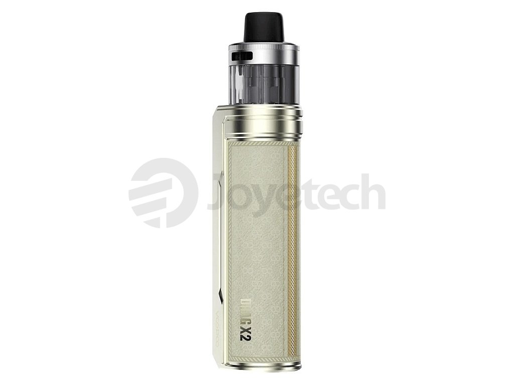 VooPoo Drag X2 - Pod Kit - 80W - Champagne Golden, produktový obrázek.
