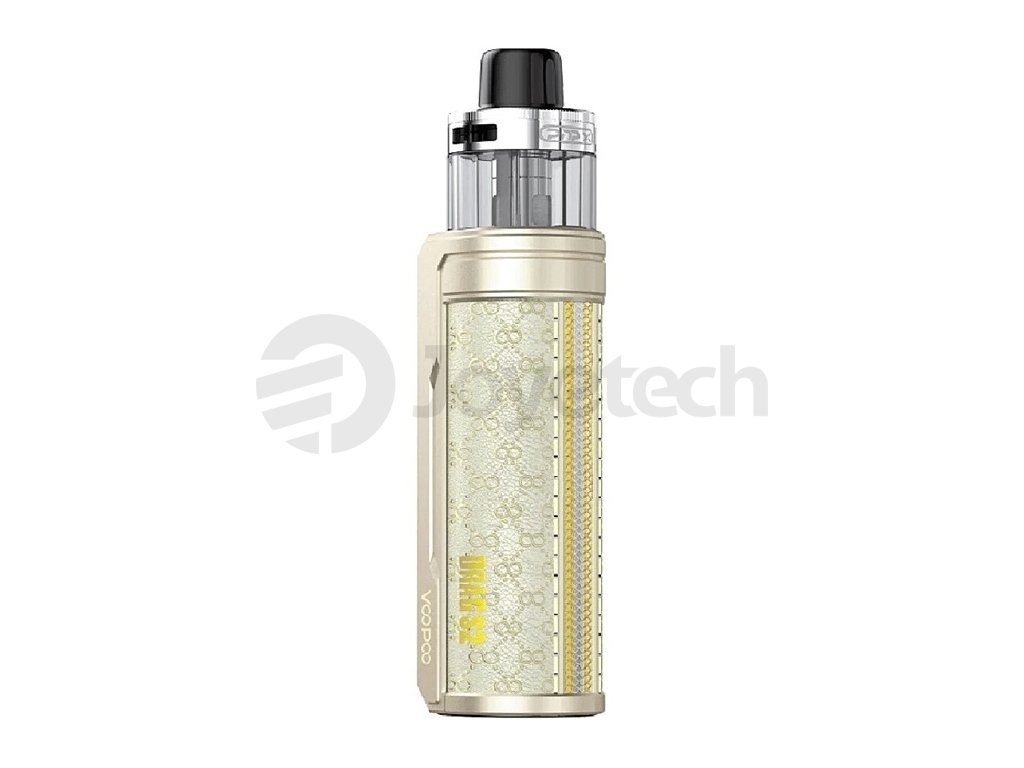VooPoo Drag S2 - Pod Kit - 2500mAh -  Champagne Golden, produktový obrázek.