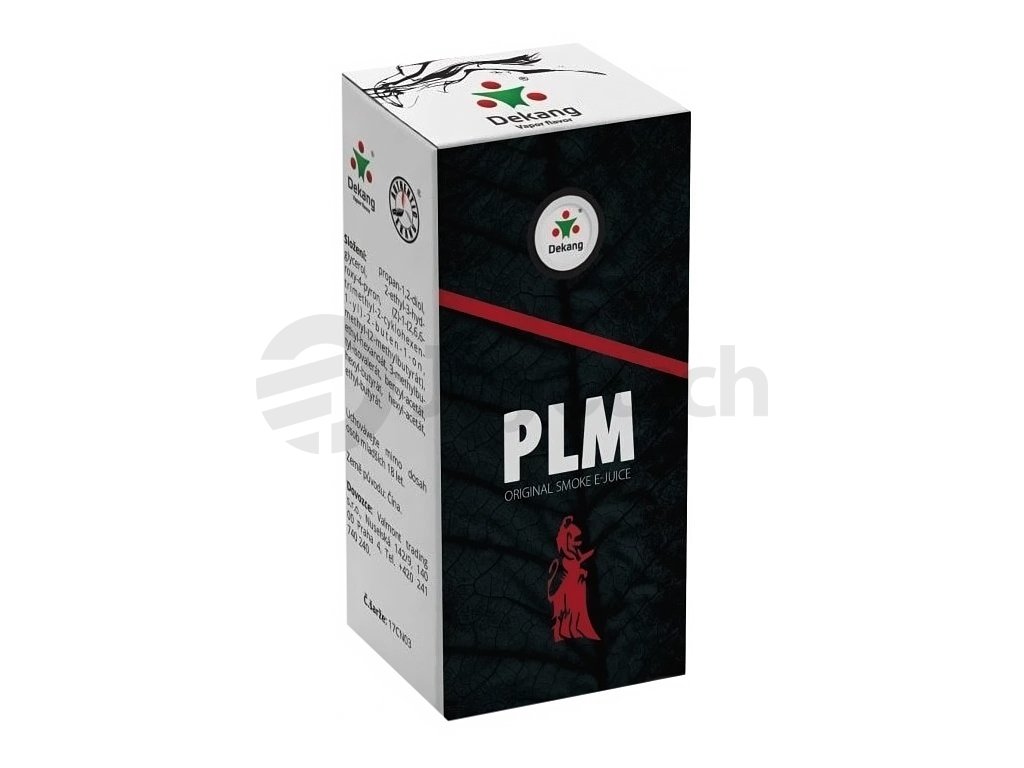Dekang PLM 10ml 3mg, produktový obrázek.