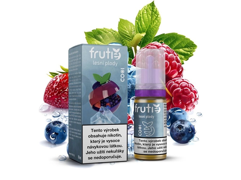 Frutie COOL 50/50 - Lesní plody - 06mg, produktový obrázek.