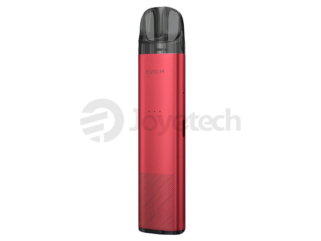 Joyetech EVIO M - Pod Kit - 900mAh - Red, produktový obrázek.