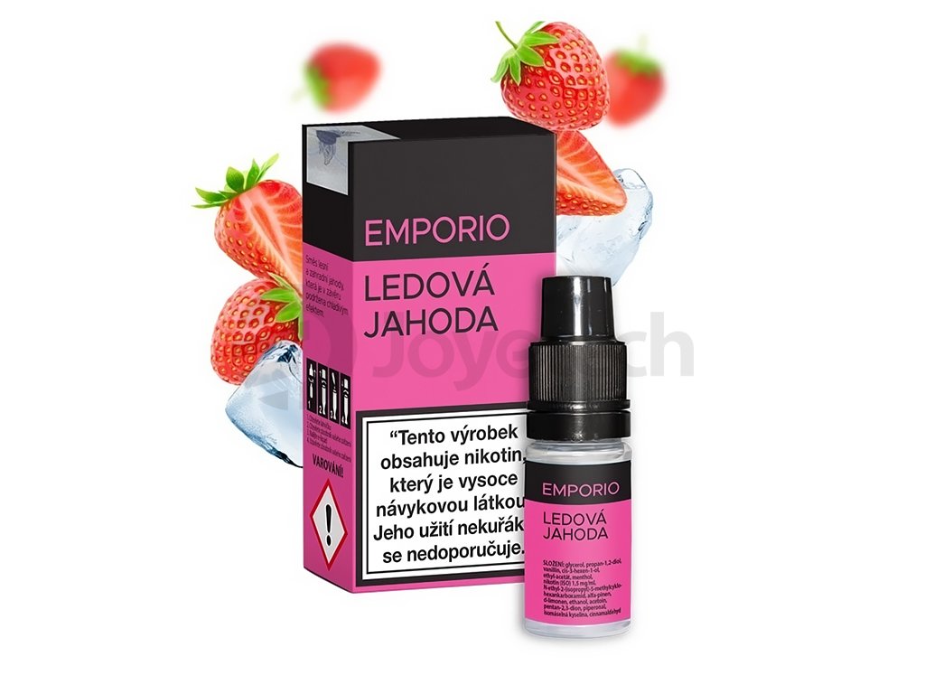 EMPORIO - Ledová Jahoda - 12mg, produktový obrázek.