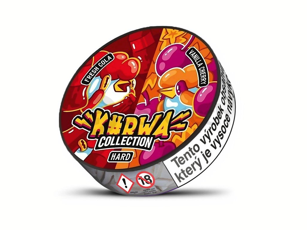 Kurwa Collection - Fresh Cola Vanilla Cherry, produktový obrázek.
