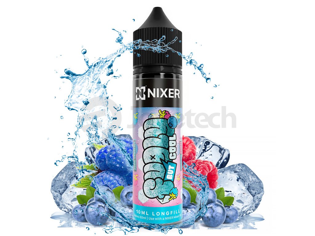 Nixer Fugly But Cool - S&V - Summer Fruits - 10ml, produktový obrázek.