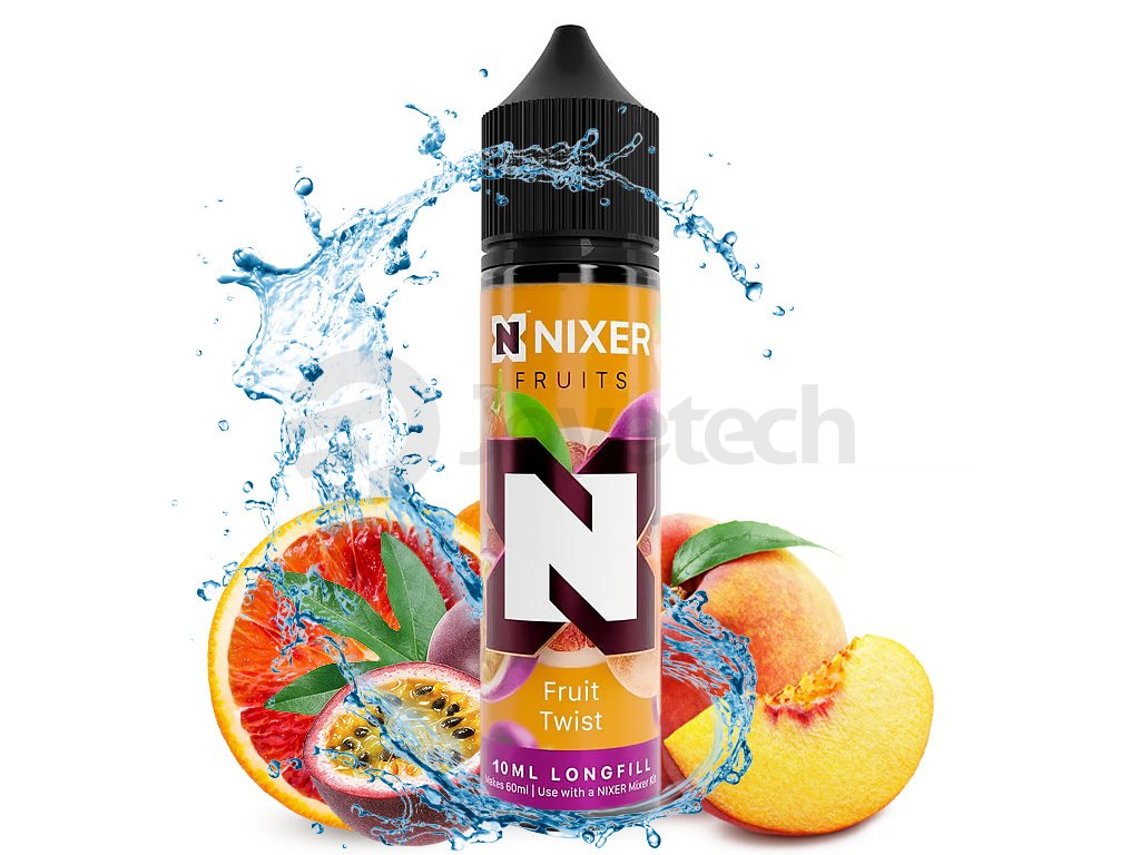 Nixer Fruits - S&V - Fruit Twist - 10ml, produktový obrázek.