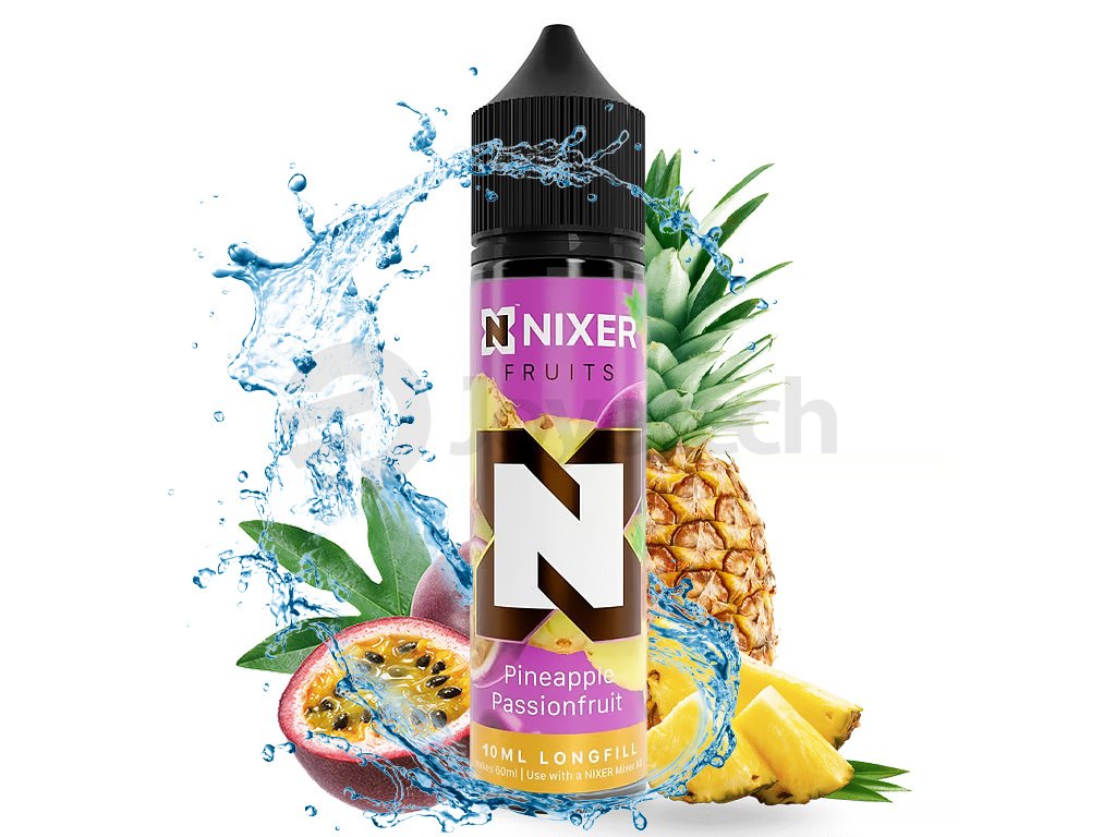 Nixer Fruits - S&V - Pineapple Passionfruit - 10ml, produktový obrázek.