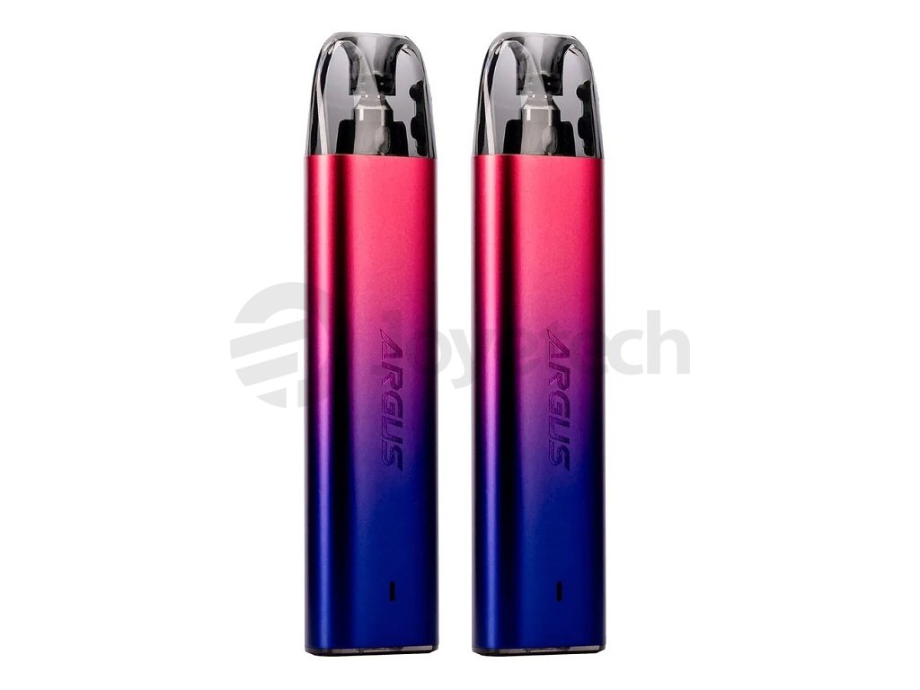 VooPoo Argus G2 Mini - Pod kit - 1200 mAh - Violet Red - 2 pack, produktový obrázek.